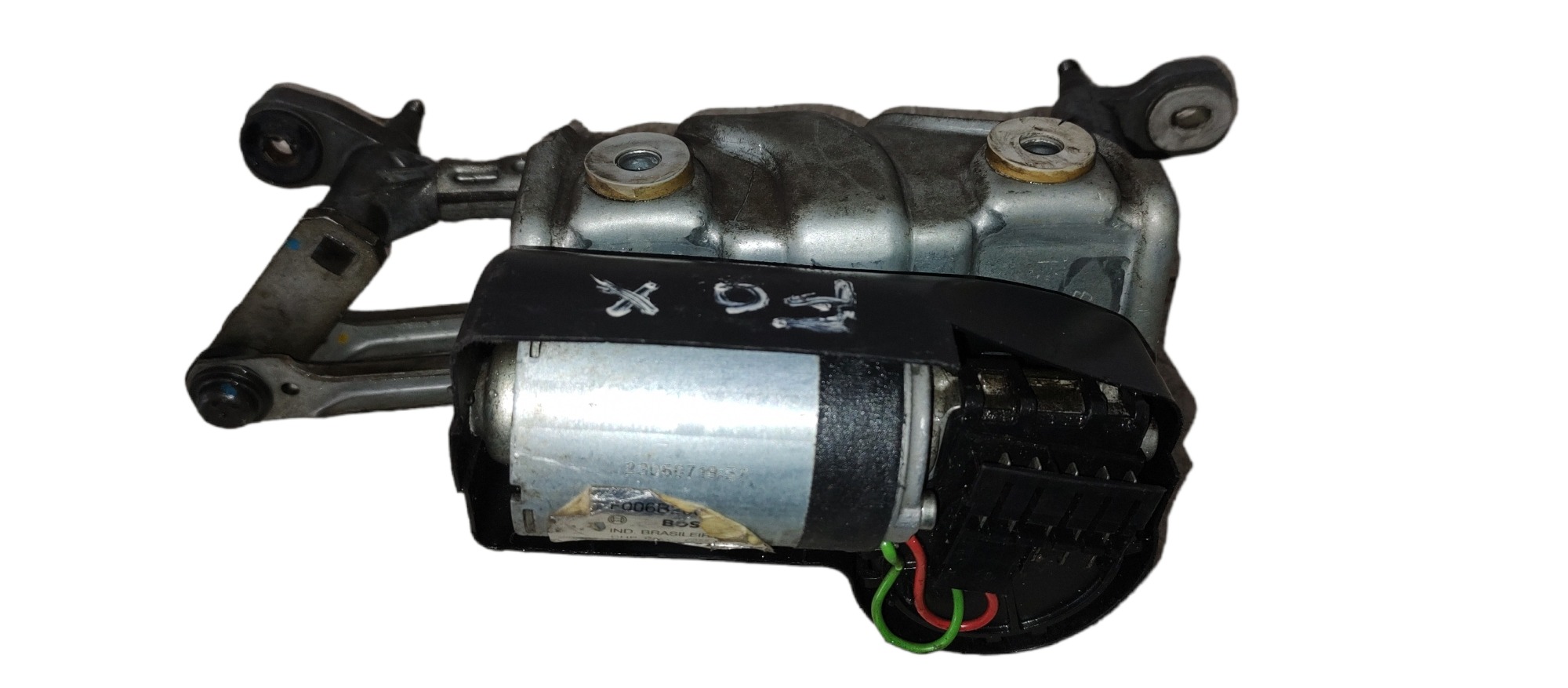 Motor Limpador Parabrisa Vw Fox 2008 4