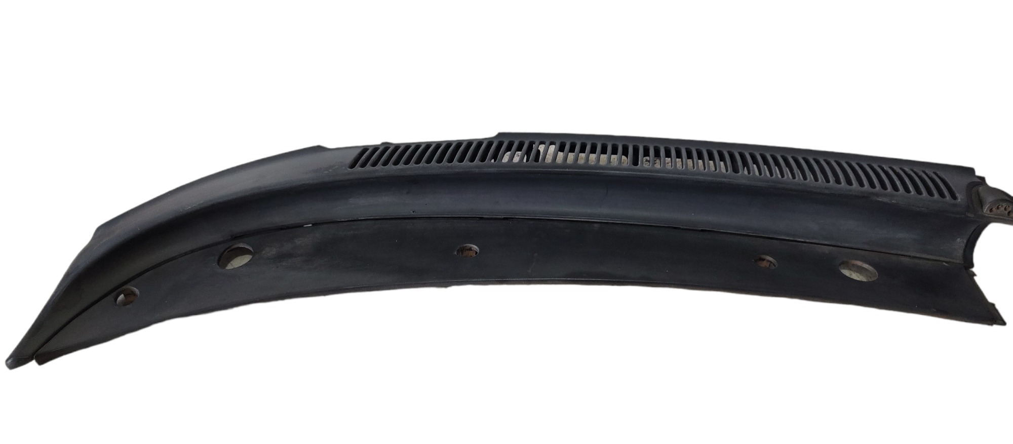 Grade Churrasqueira Lado Esquerdo Ford Ka 1997 Preto 2