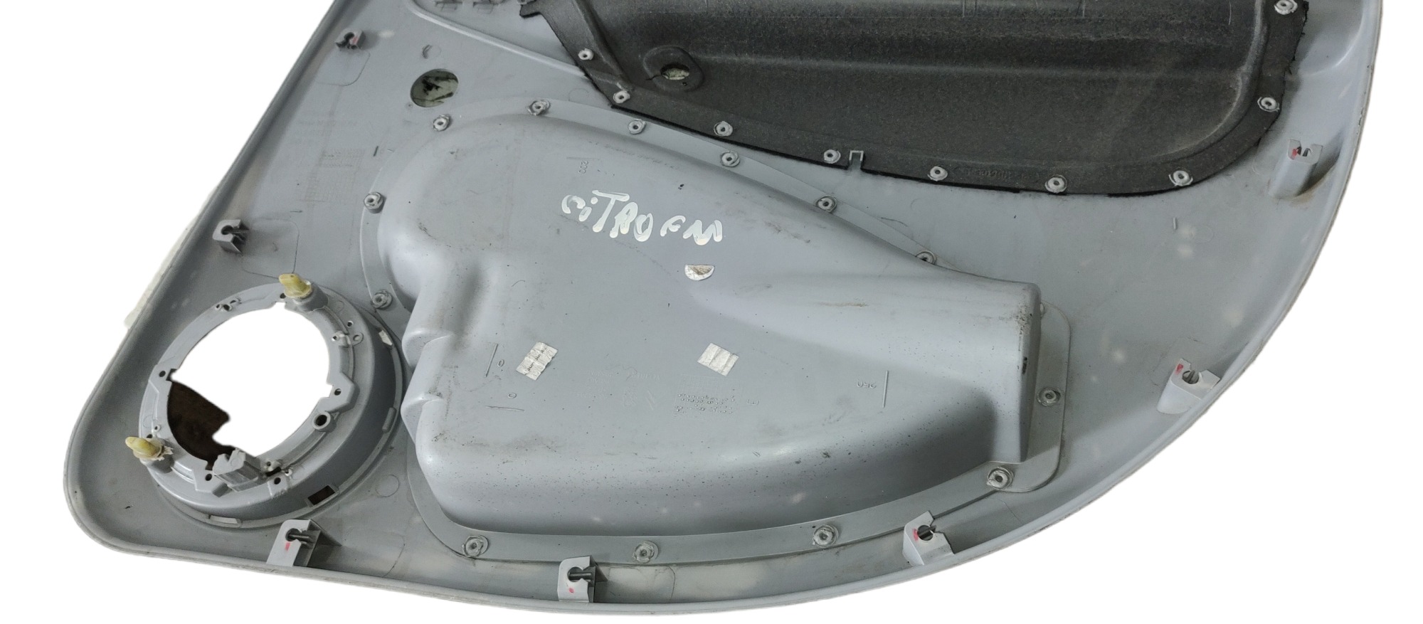 Forro De Porta Traseira Esquerda Citroen Picasso Cinza 5