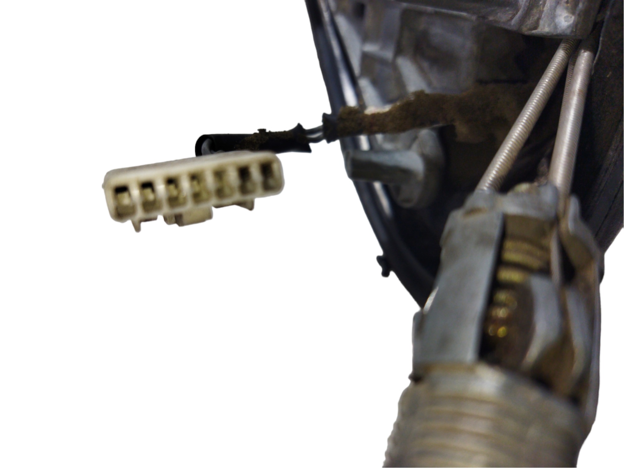 Retrovisor Diteito Fiat Marea  Com Detalhe 4