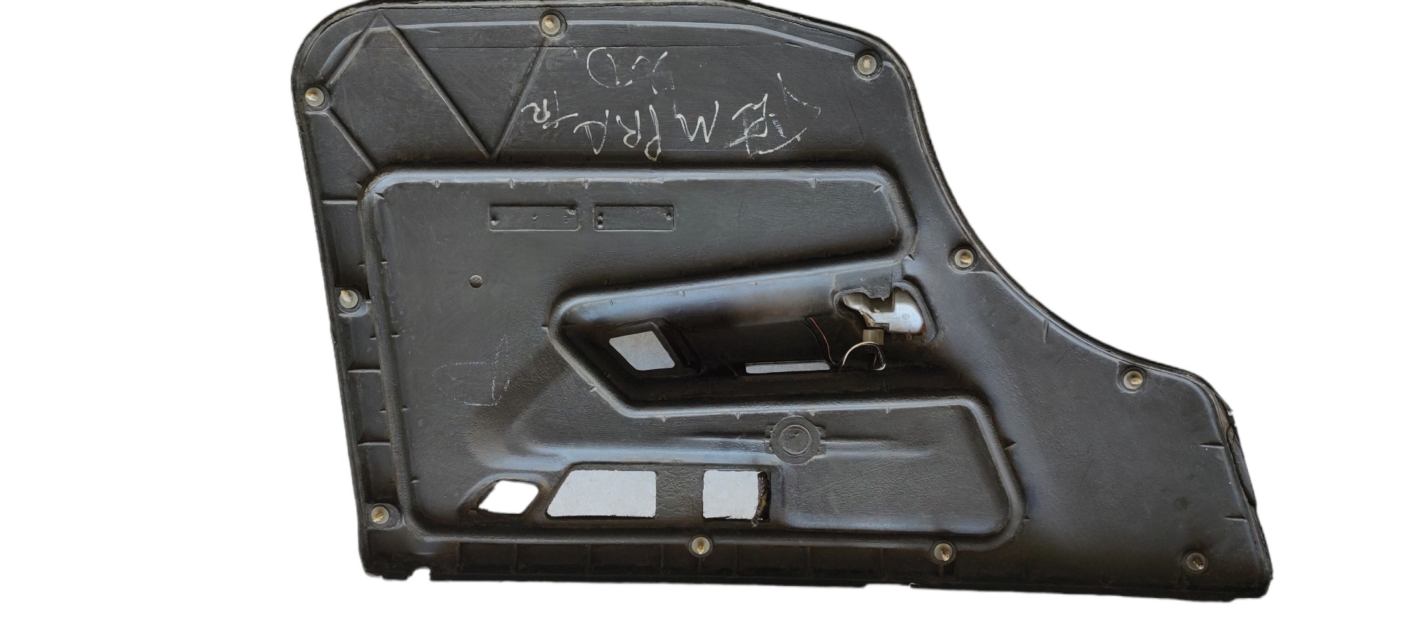 Forro De Porta Traseira Direita Fiat Tempra Cinza 2