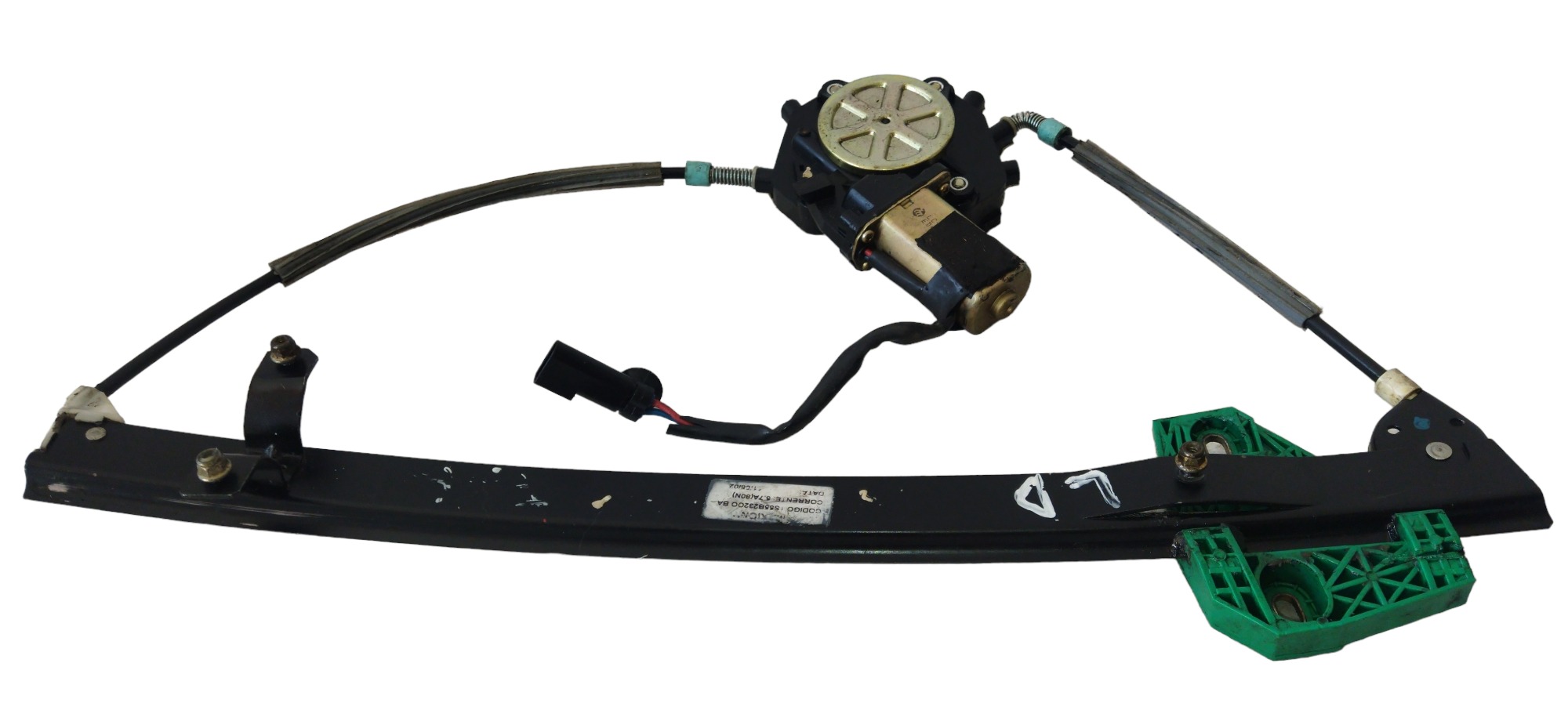 Máquina Vidro Elétrica Dianteira Direita Fordka 2003 1