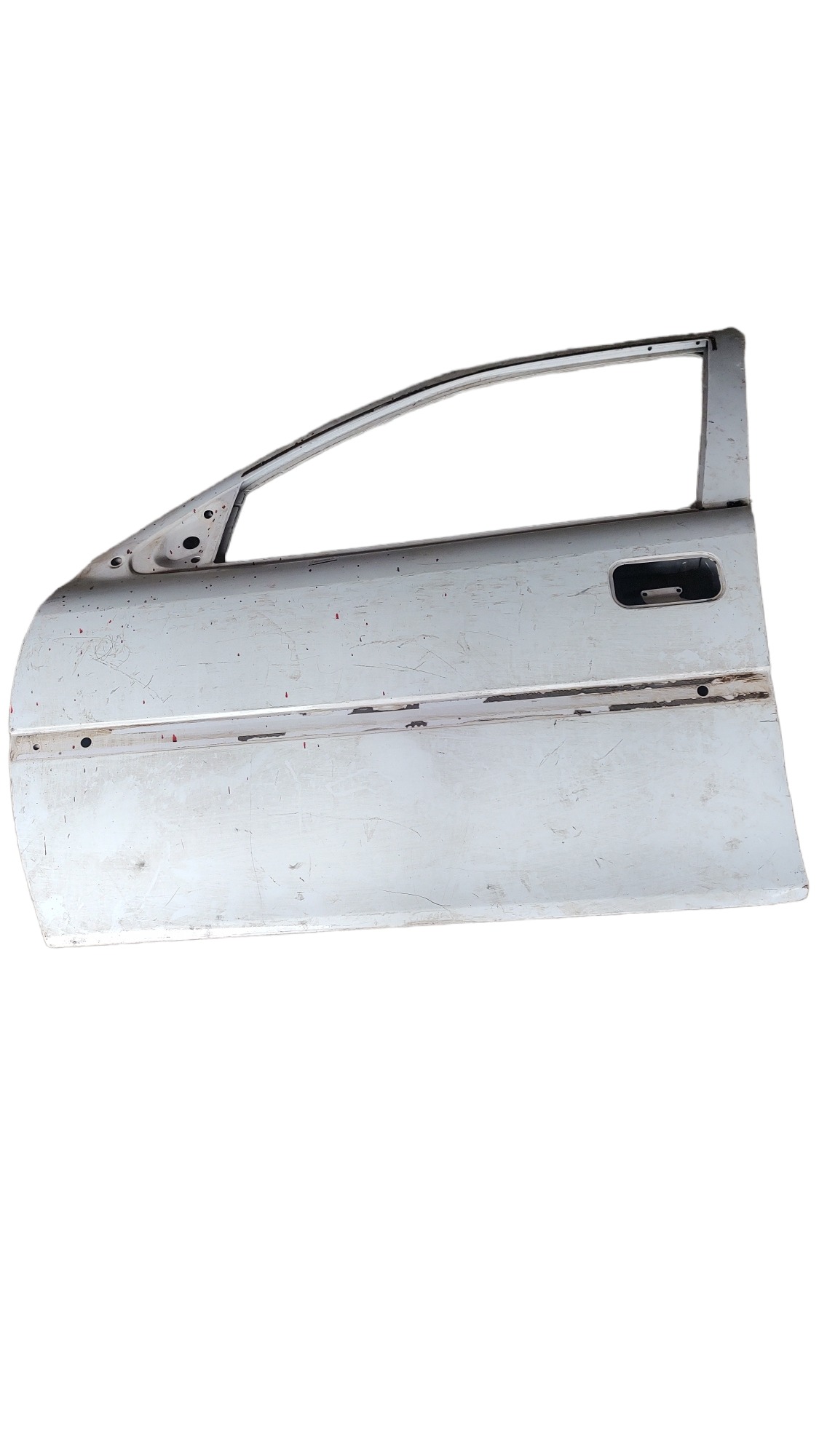 Porta Dianteira Esquerda Gm Vectra 2003 Branco 1