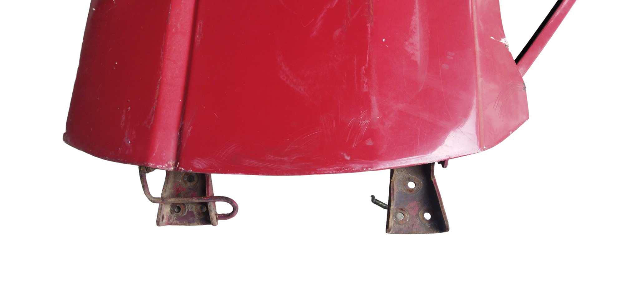 Porta Dianteira Direita Ford Corcel 2 Com Detalhes  Dianteira Direito Vermelha 5