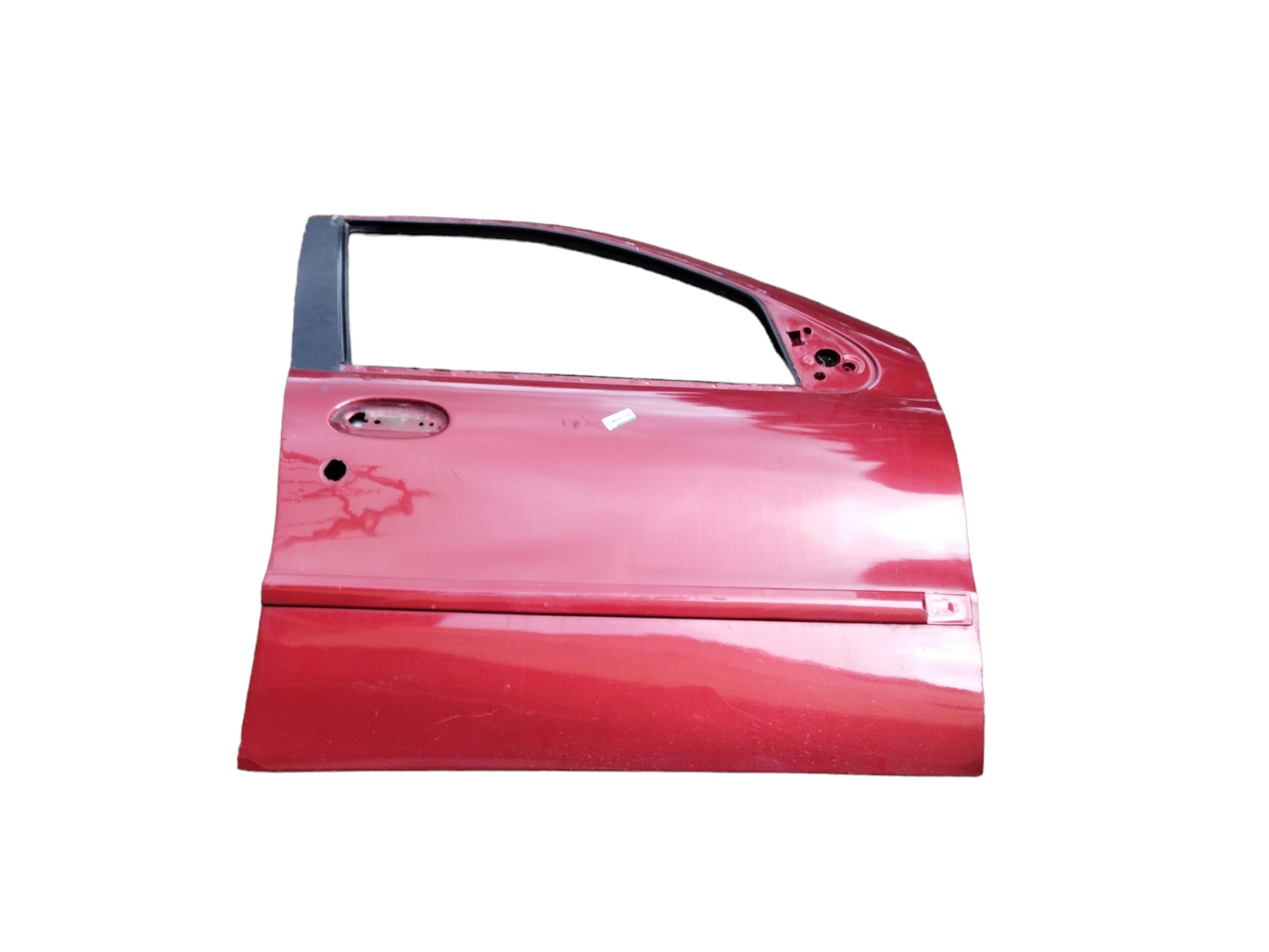 Porta Dianteira Direita Fiat Palio Siena  1998 4 Portas Dianteira Direito Vermelho 3