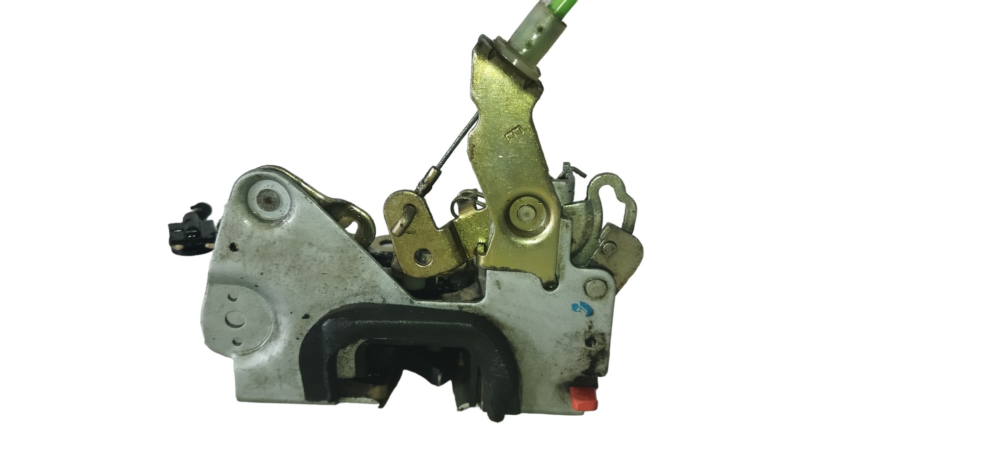 Fechadura Porta Traseira Esquerda Vw Fox 1