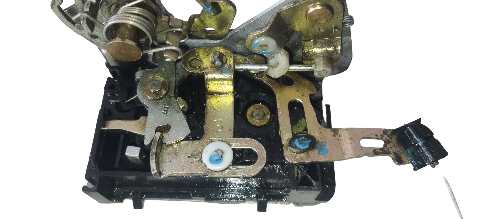 Fechadura Porta Traseira Esquerda Vw Fox 3