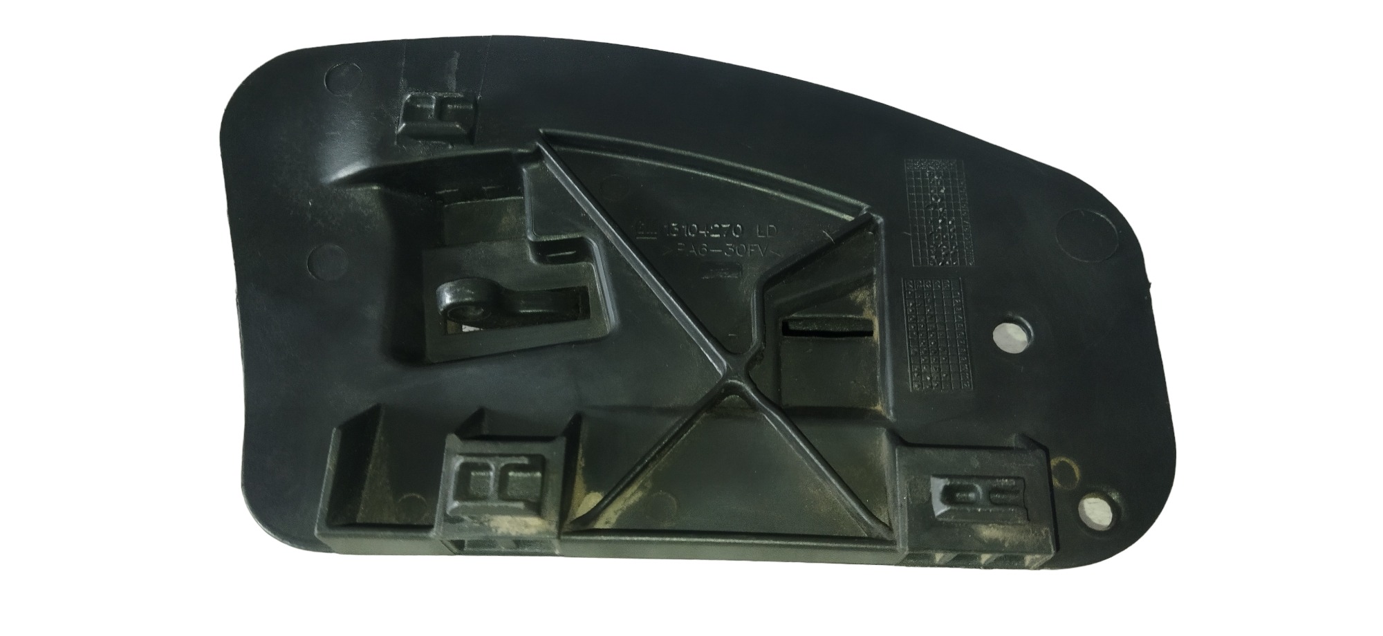 Maçaneta Interna Porta Direita Gm Corsa Montana Preto Dianteira/traseira 4