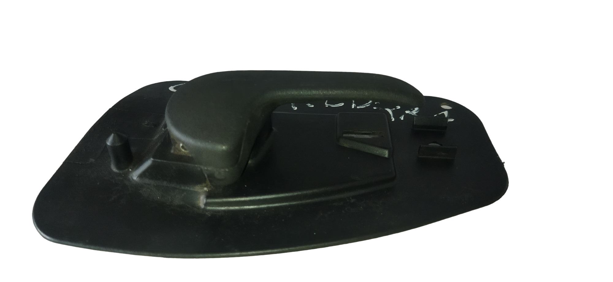 Maçaneta Interna Porta Direita Gm Corsa Montana Preto Dianteira/traseira 3