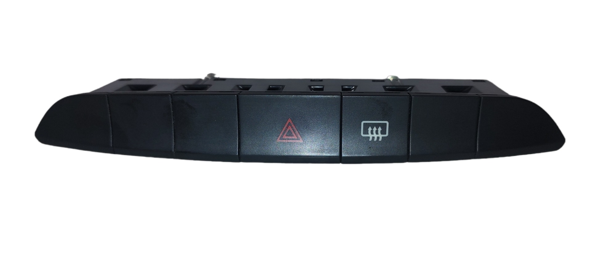 Botão Pisca Alerta Desembaçador Fiat Uno Vivace 2015/16 Preto/vermelho 1