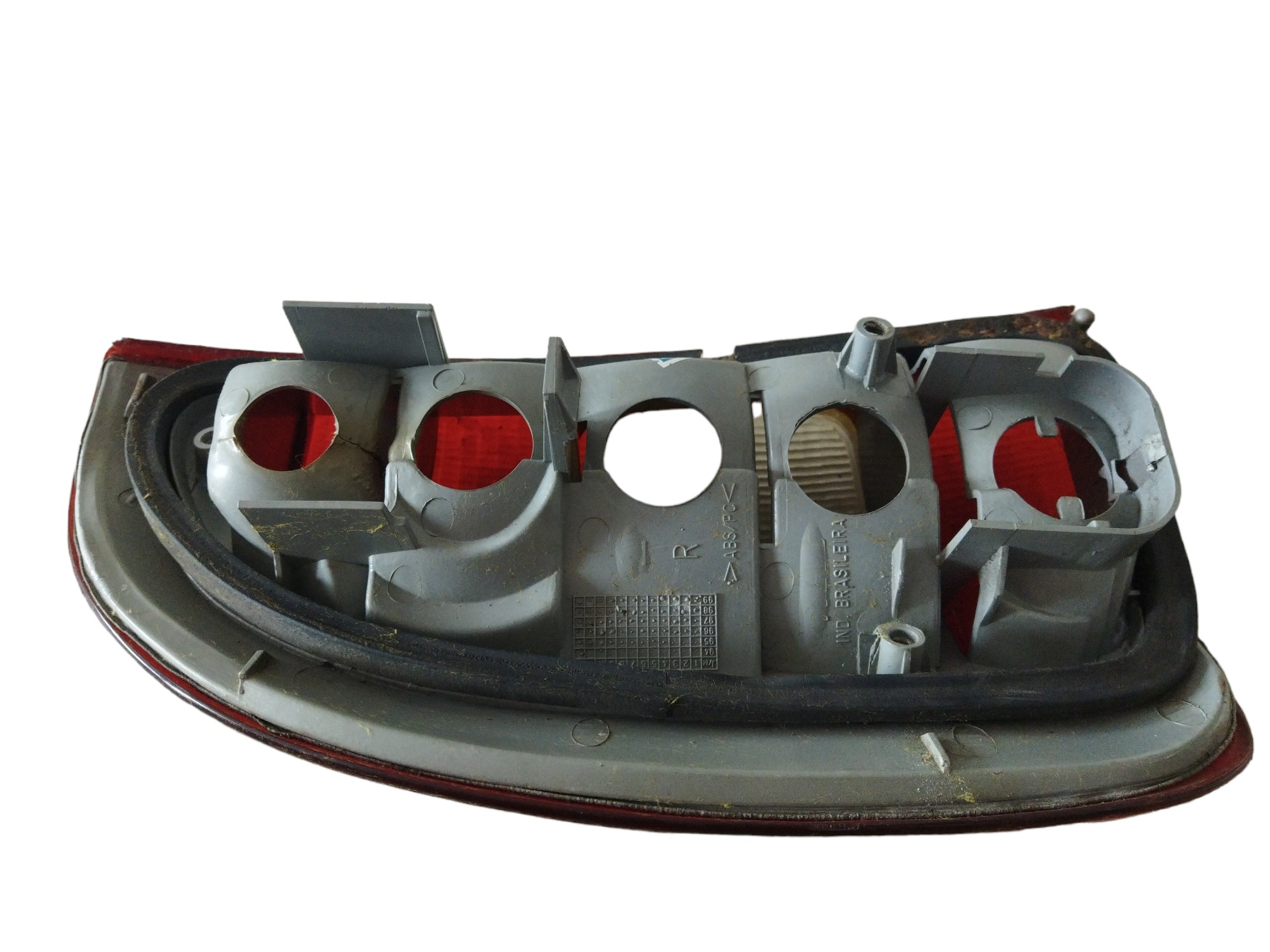 Lanterna Traseira Direita Gm Corsa 1996 Direito Vermelho 4