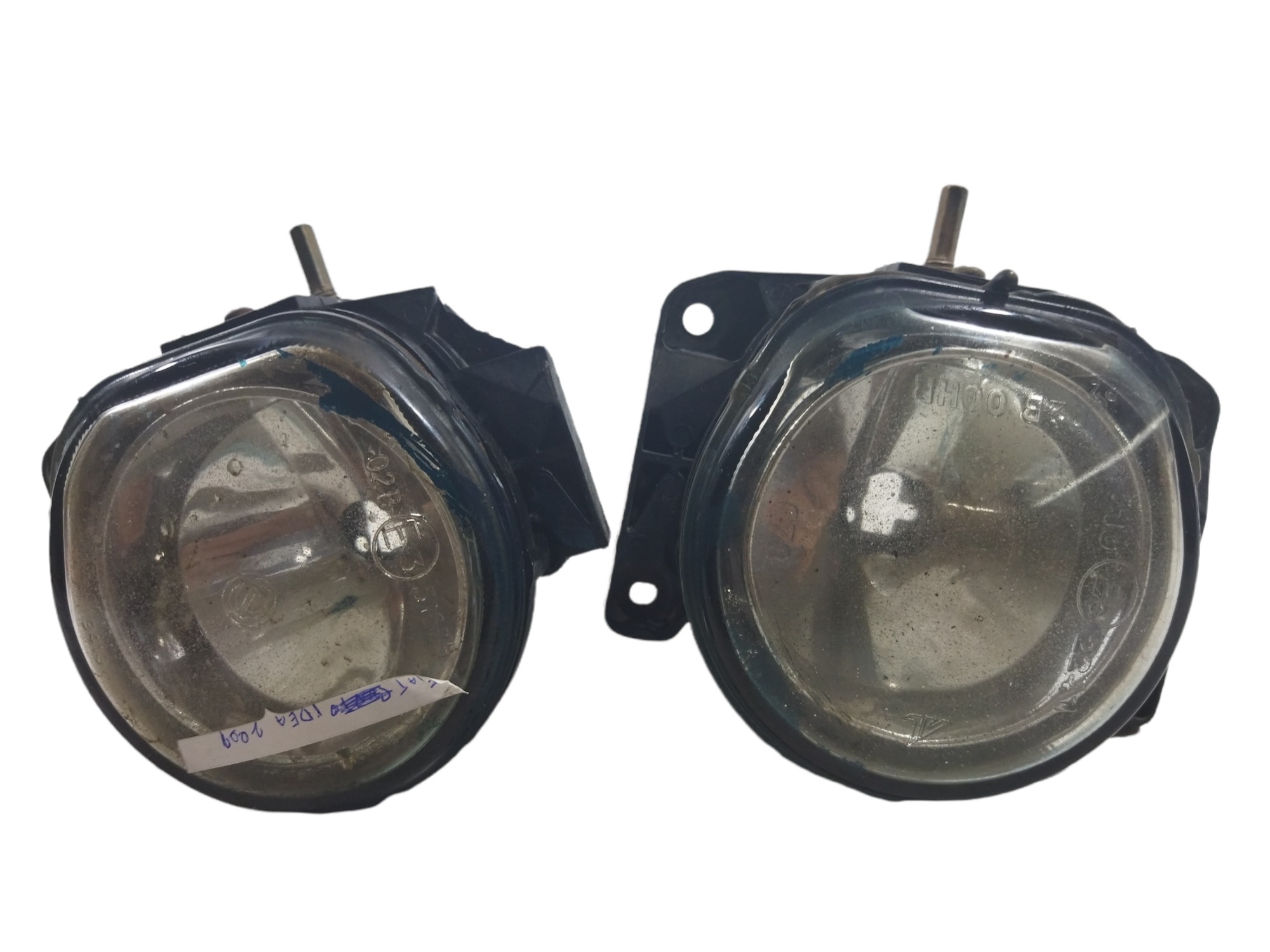 Par Farol De Milha Dianteiro Fiat Palio 2007 Branco 1