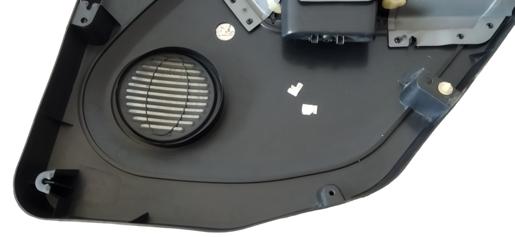 Forro De Porta Traseiro Esquerdo Ford Fiesta 2010 Cinza 5