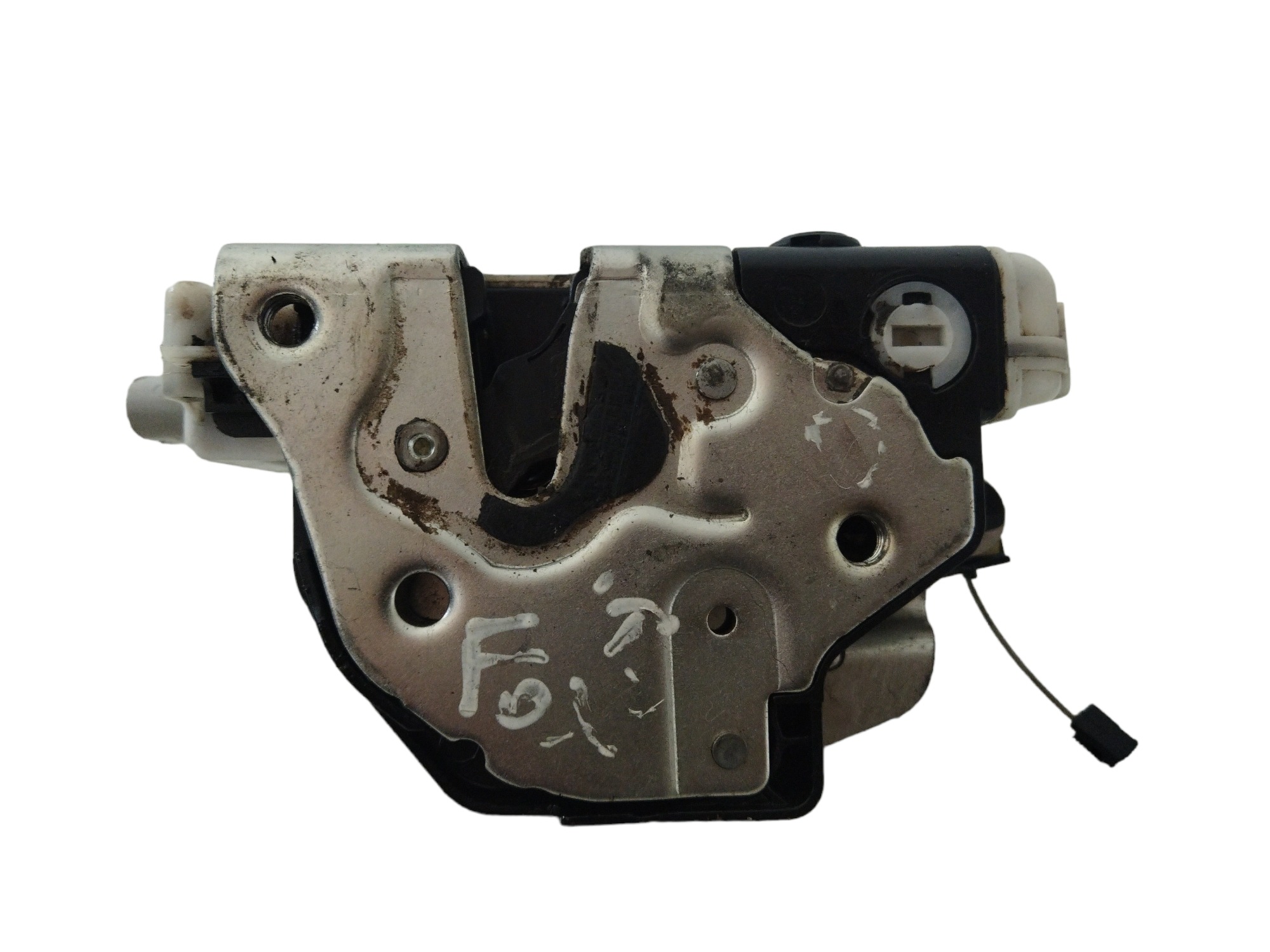 Fechadura Porta Dianteira Direita Vw Fox  Cinza 6