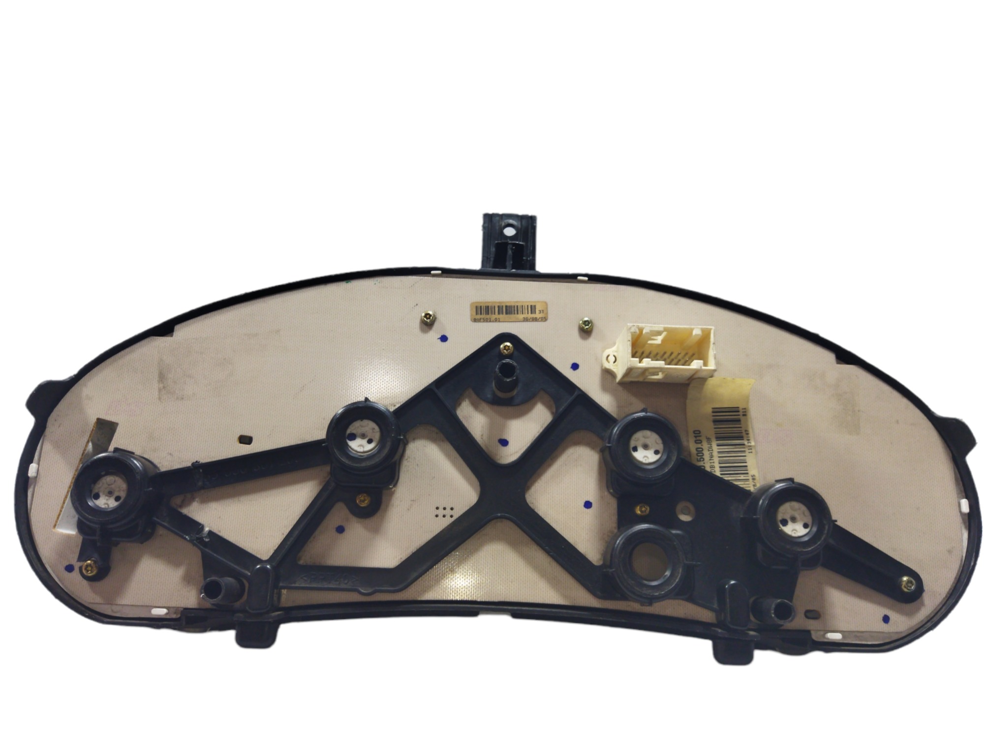 Painel De Instrumentos Peugeot 206 Nude 2