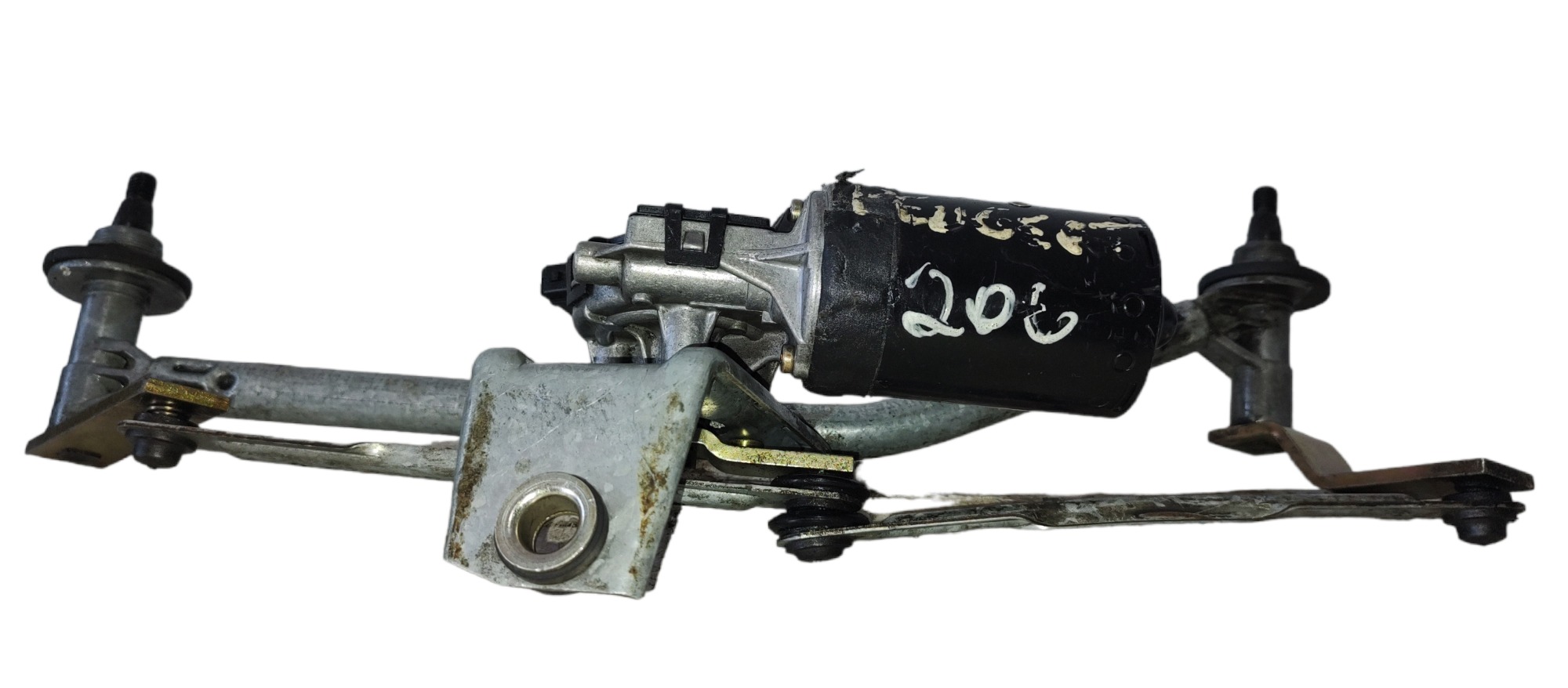 Motor Limpador Parabrisa Peugeot 206 2