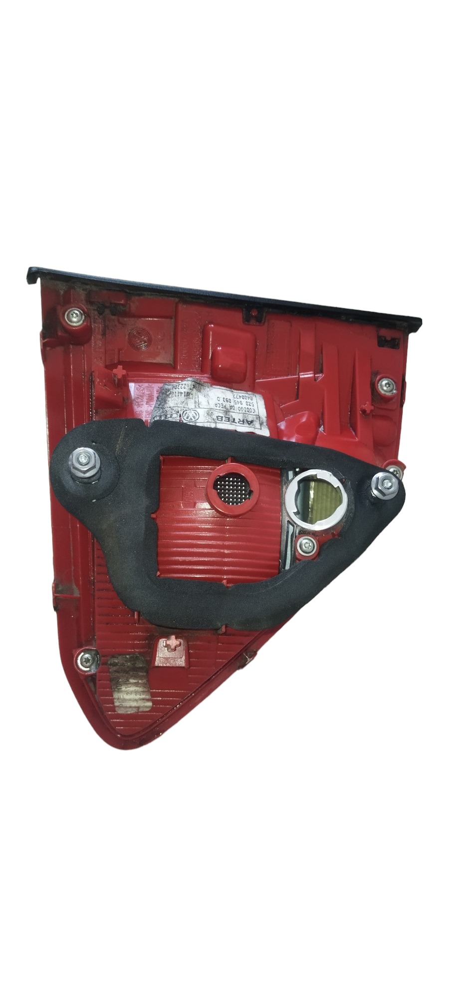 Lanterna Da Tampa Traseira Lado Esquerdo Vw Fox 2015 Esquerdo Vermelho 2