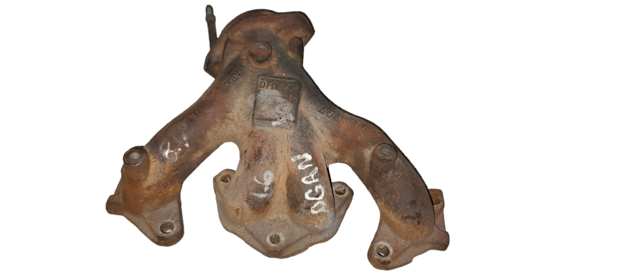 Coletor Escape Renault Logan 1.6 8v 6