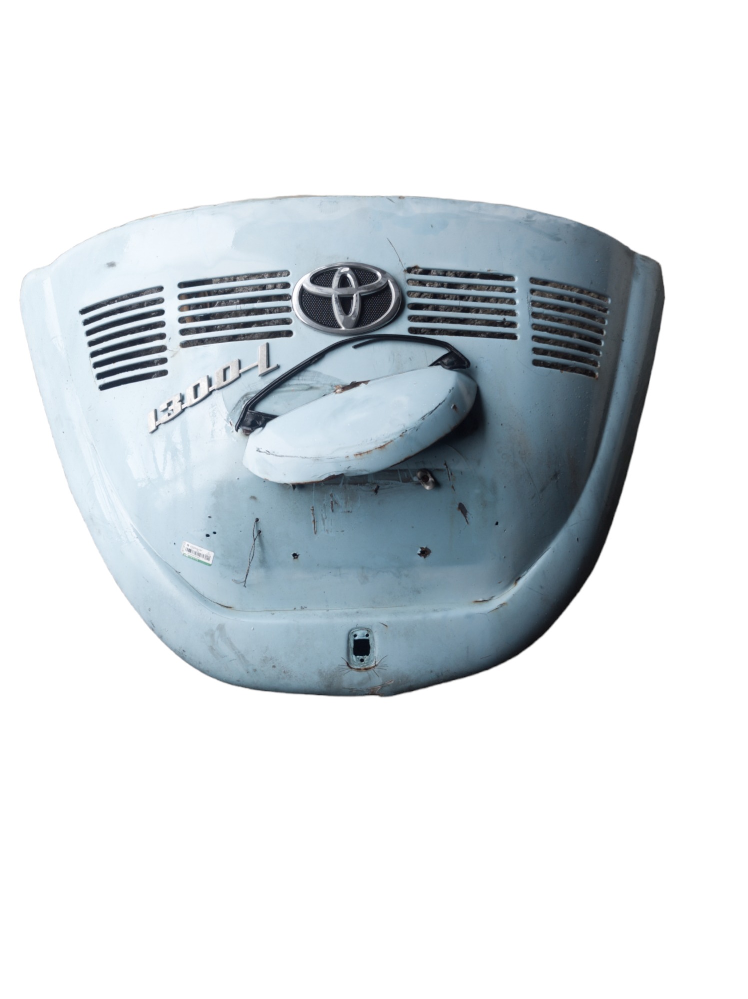 Tampa Traseira Vw Fusca 1970 Branco 2
