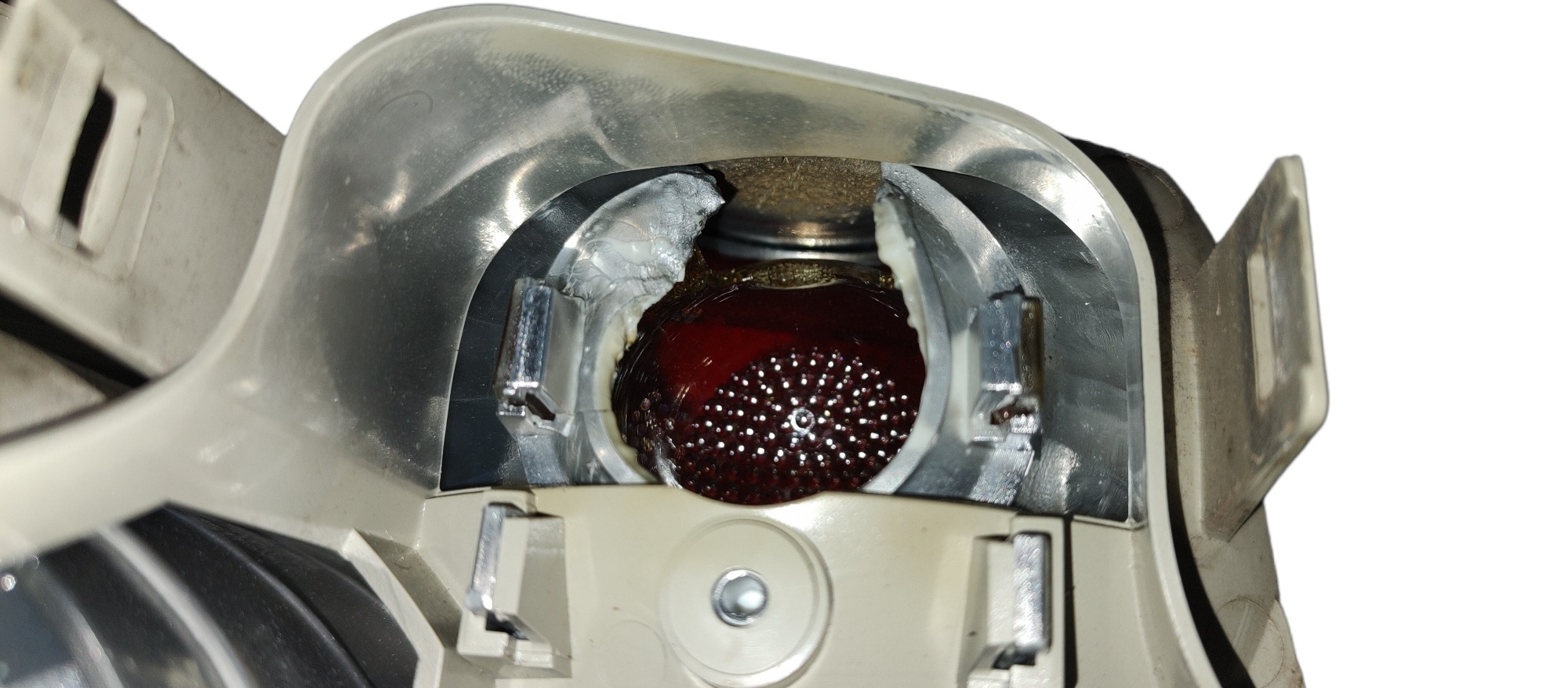 Lanterna Traseira Direita Gm Vectra Com Detalhes  Direito Vermelho E Transparente 5