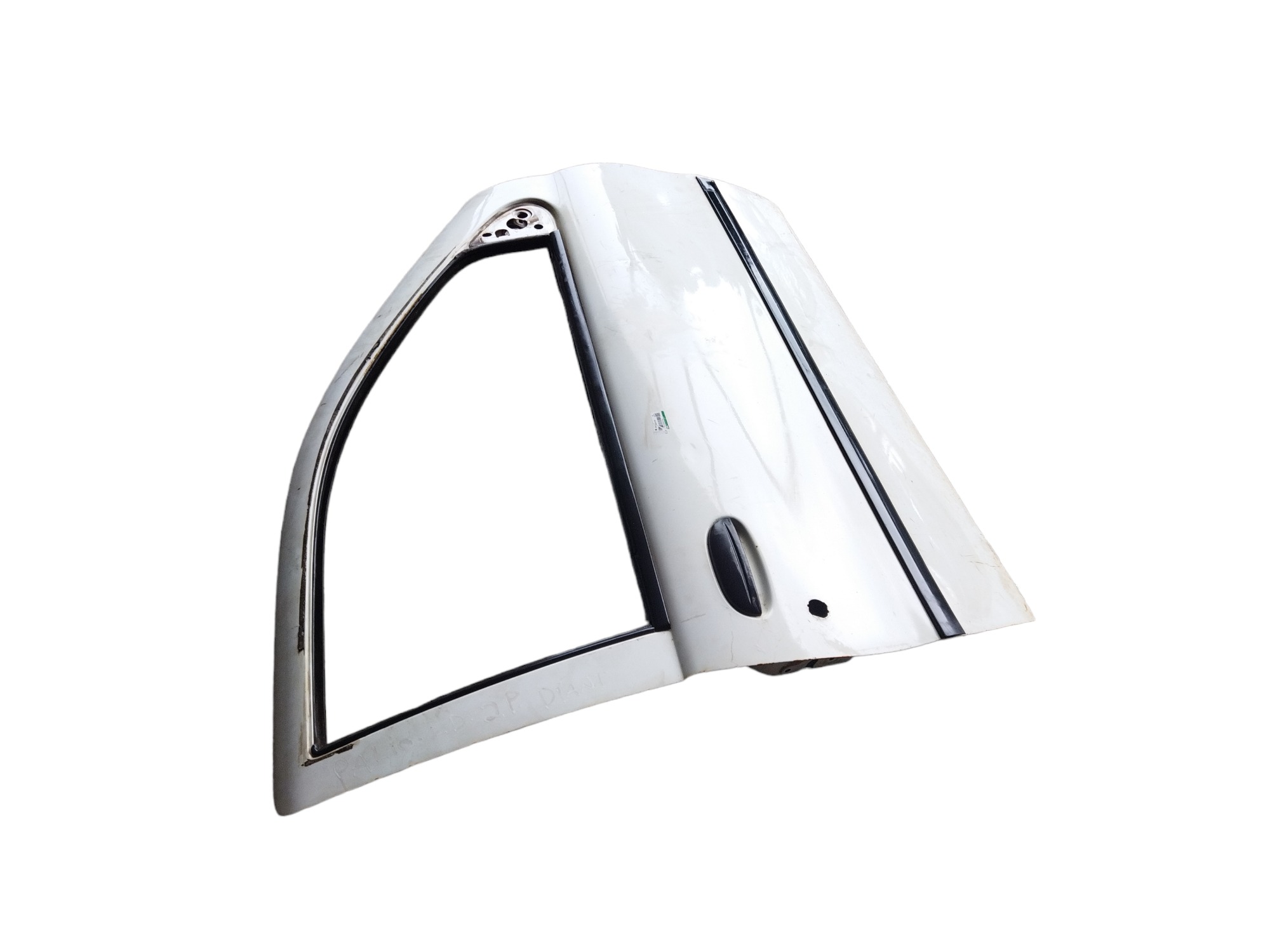 Porta Dianteira Direita Fiat Palio 2 Portas 1997 Dianteira Direito Branco 5