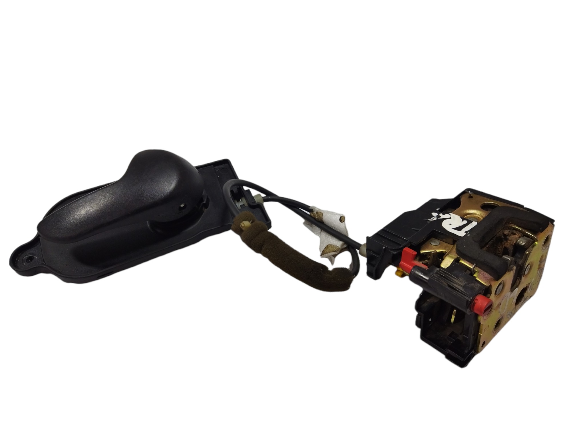 Fechadura Traseira Lado Direito Ford Fiesta 6
