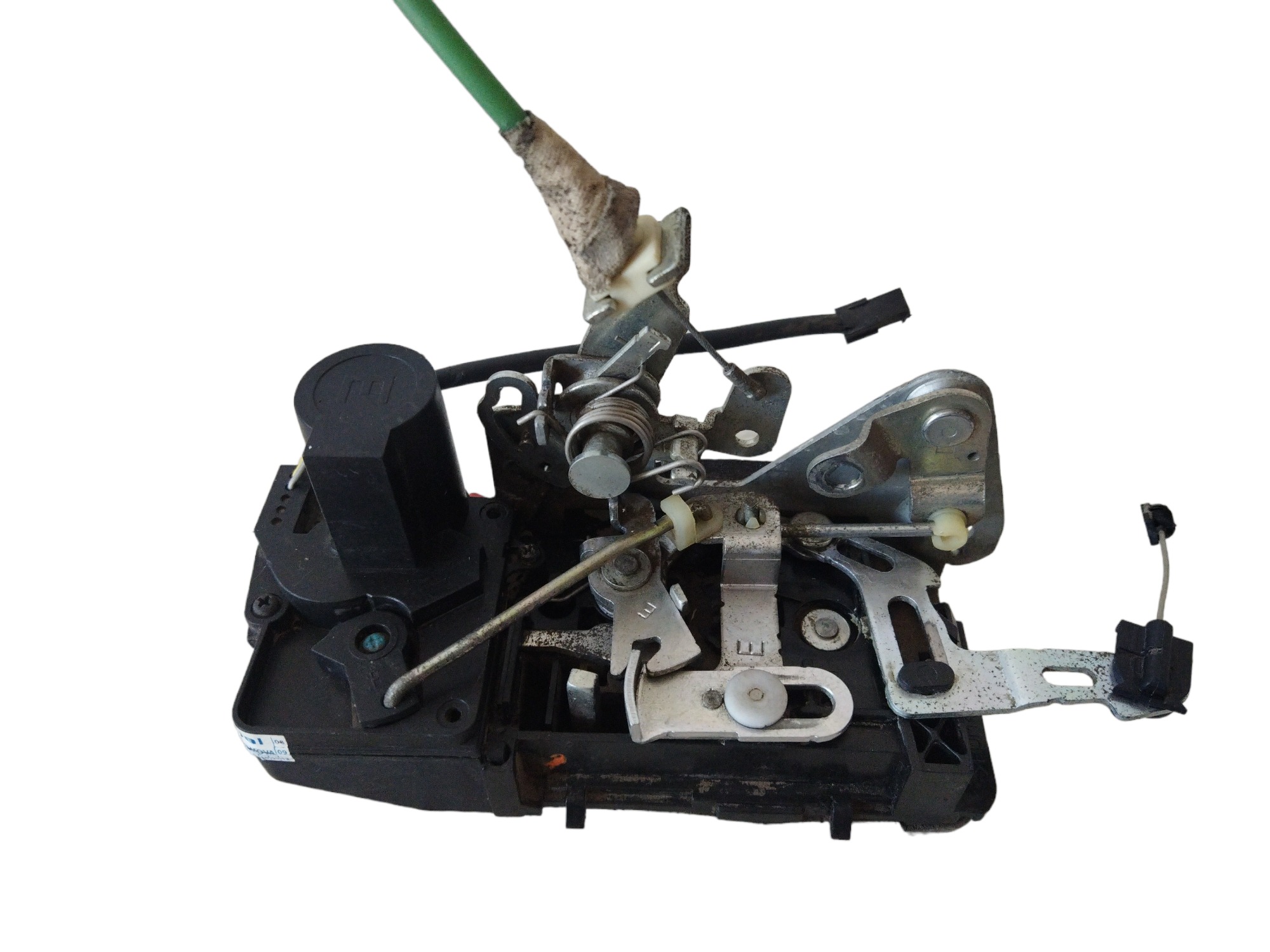 Fechadura Traseira Esquerda Vw Fox 5