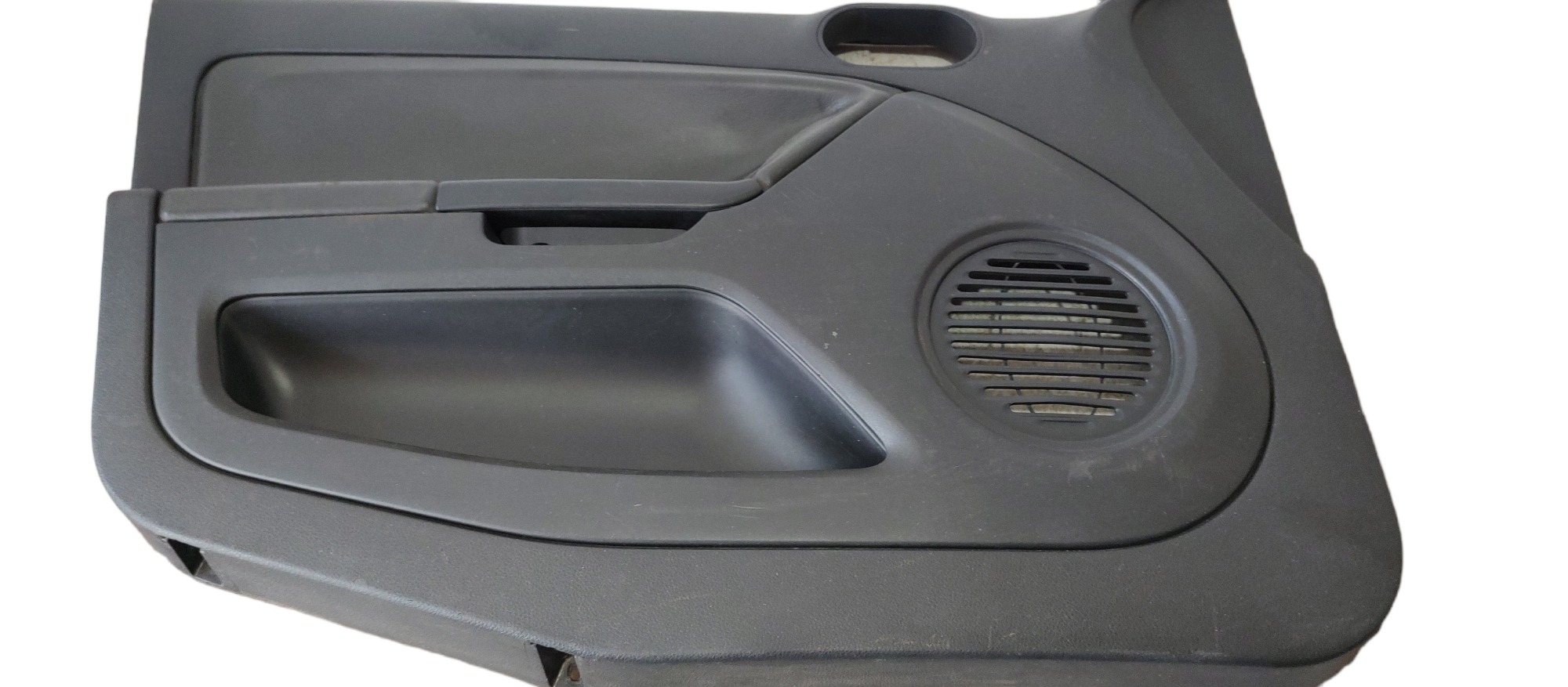 Forro De Porta Dianteira Esquerda Ford Fiestão Cinza 1
