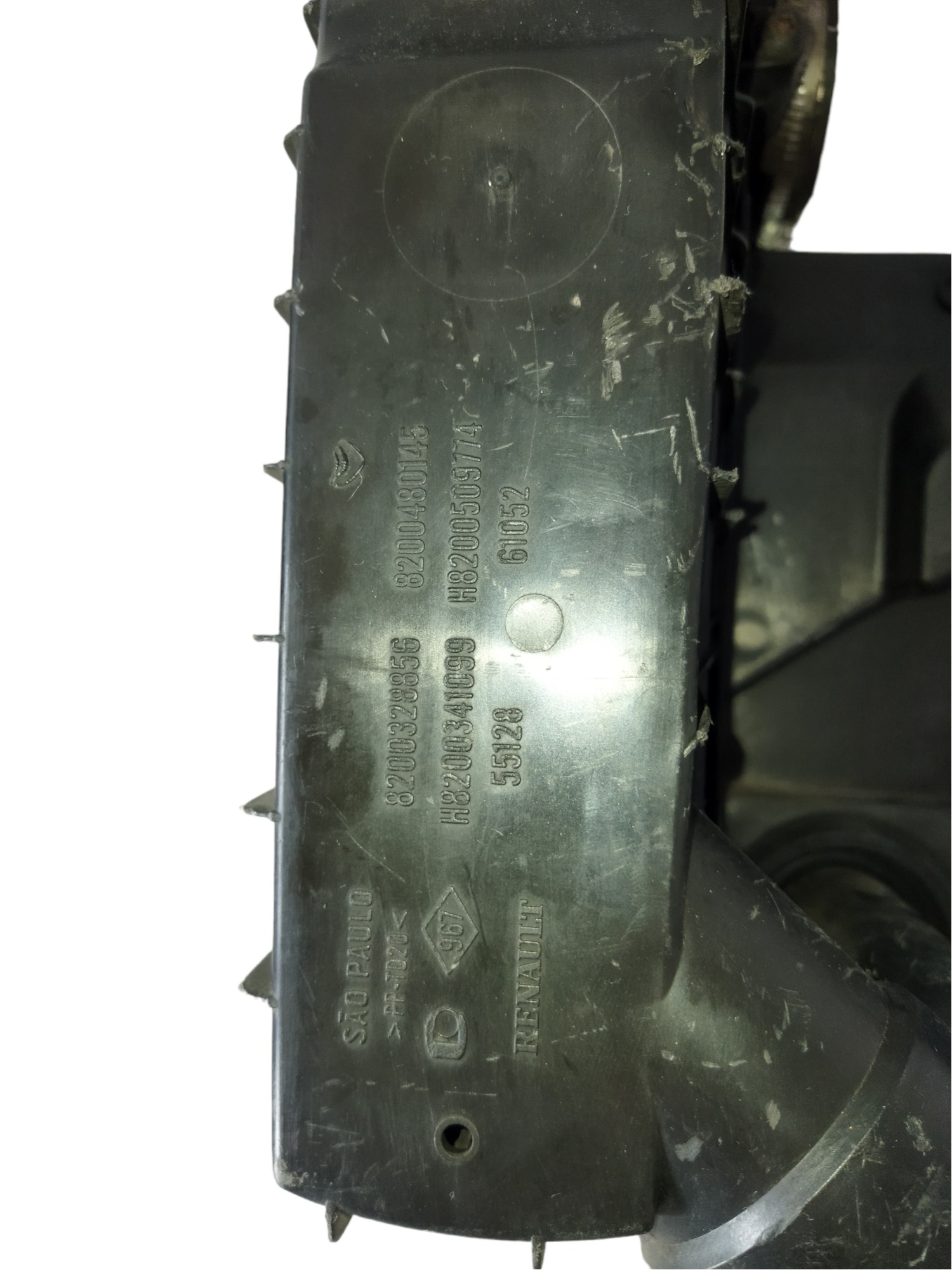Caixa De Filtro De Ar Renault Logan 6