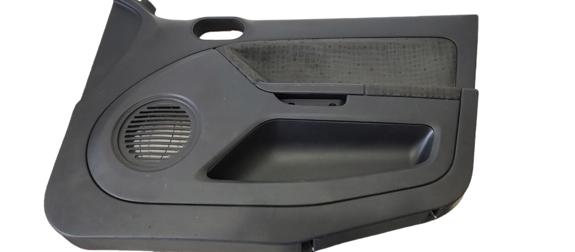 Forro De Porta Dianteira Direita Ford Fiesta 2002/14 Cinza 2