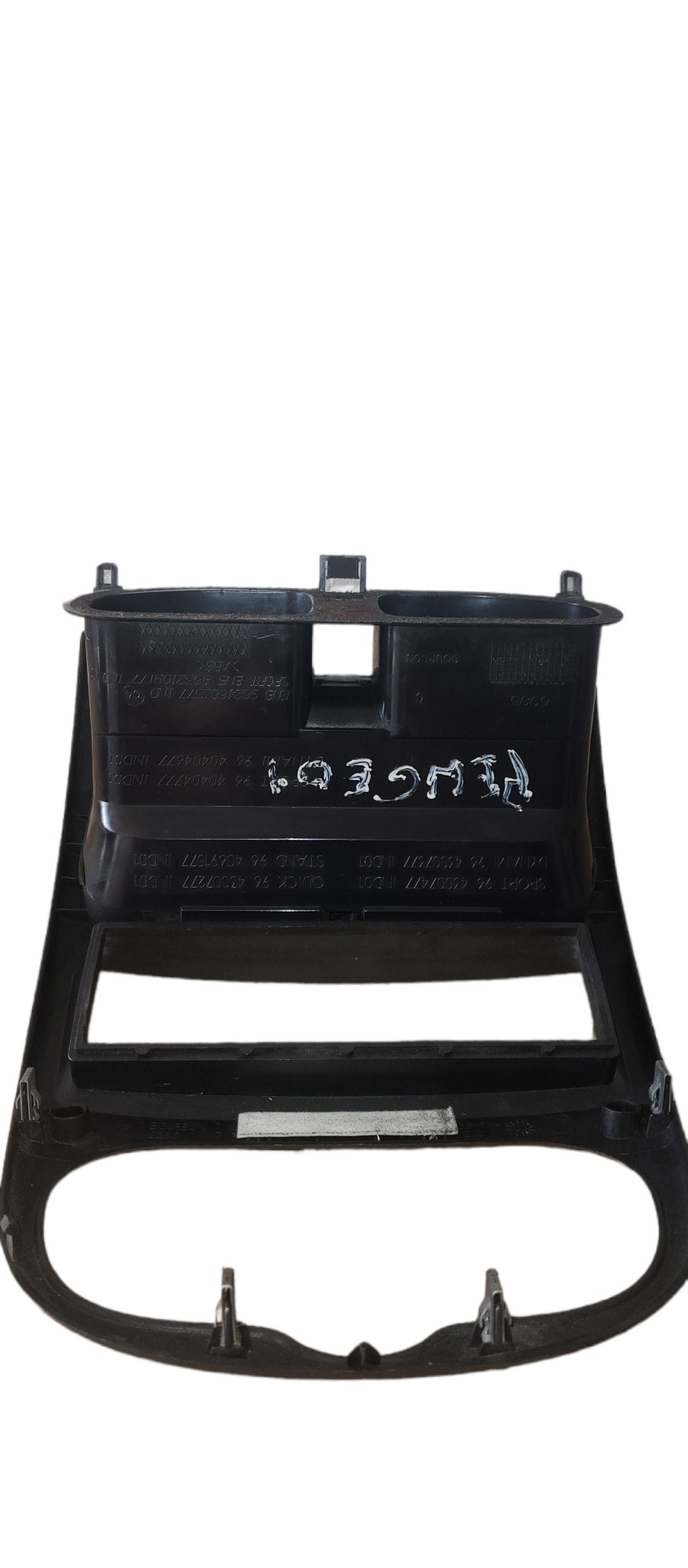 Moldura Painel Central Peugeot 206 1