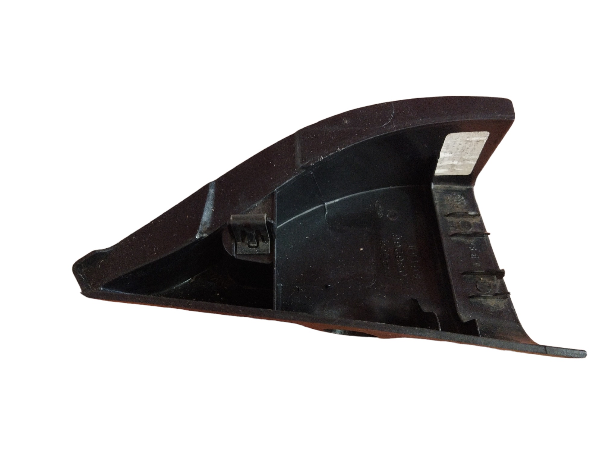 Moldura Interna Retrovisor Direito Ford Fiesta  Preto 3