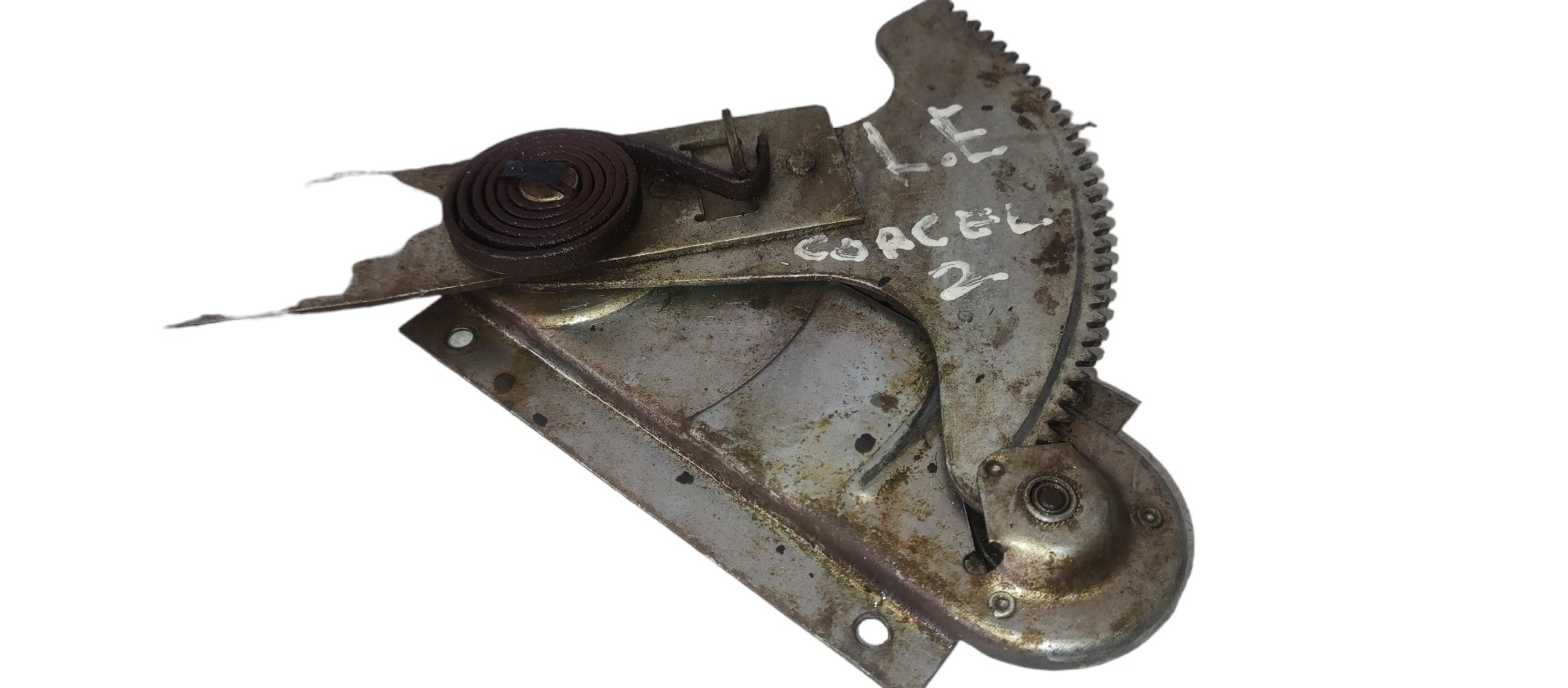 Maquina De Vidro Lado Esquerdo Ford Corcel Ii 3
