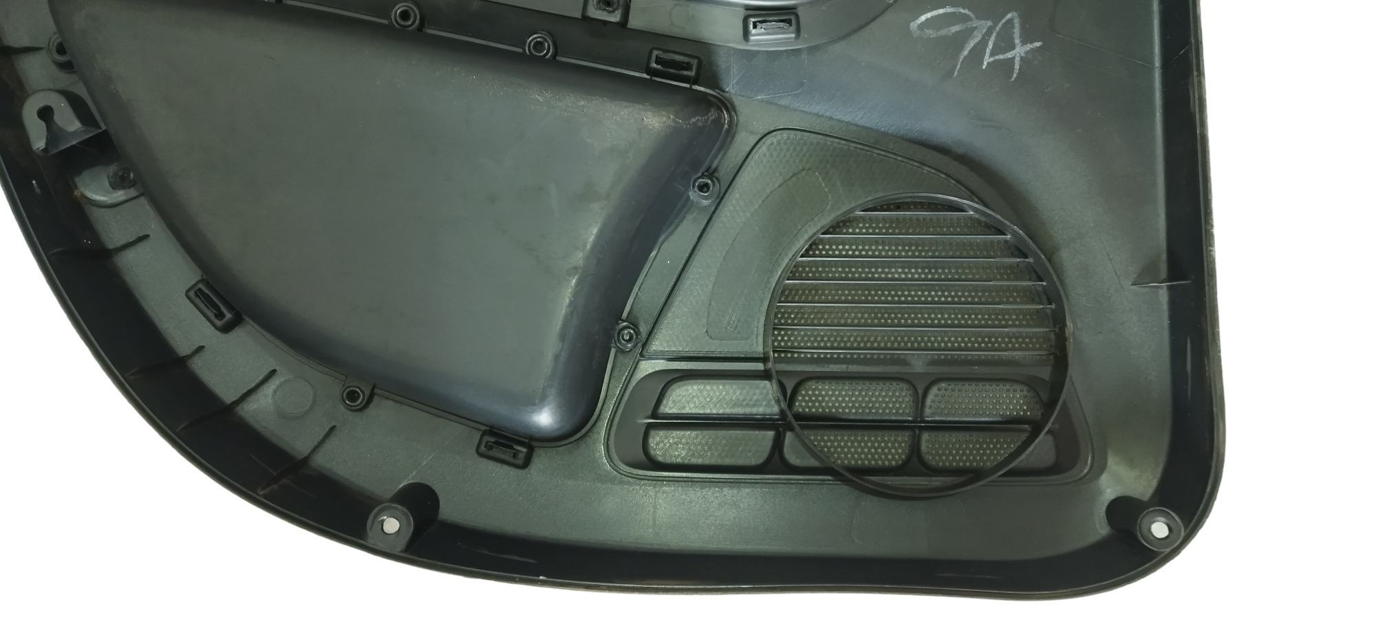 Forro Porta Traseira Direito Vw Fox Cinza 7