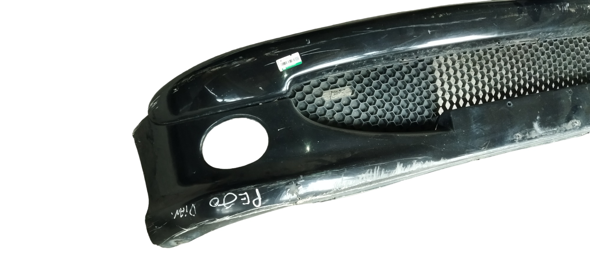 Para Choque Dianteiro Peugeot 206 2007 Preto 5