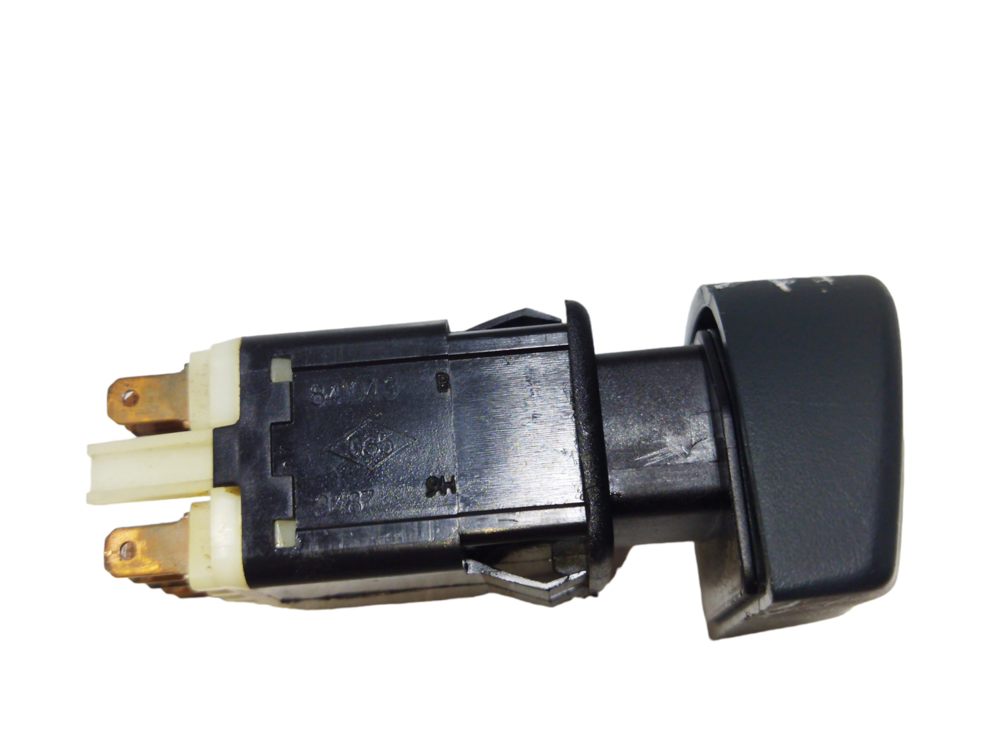 Interruptor Do Pisca Alerta Renault Scenic  Preta 3
