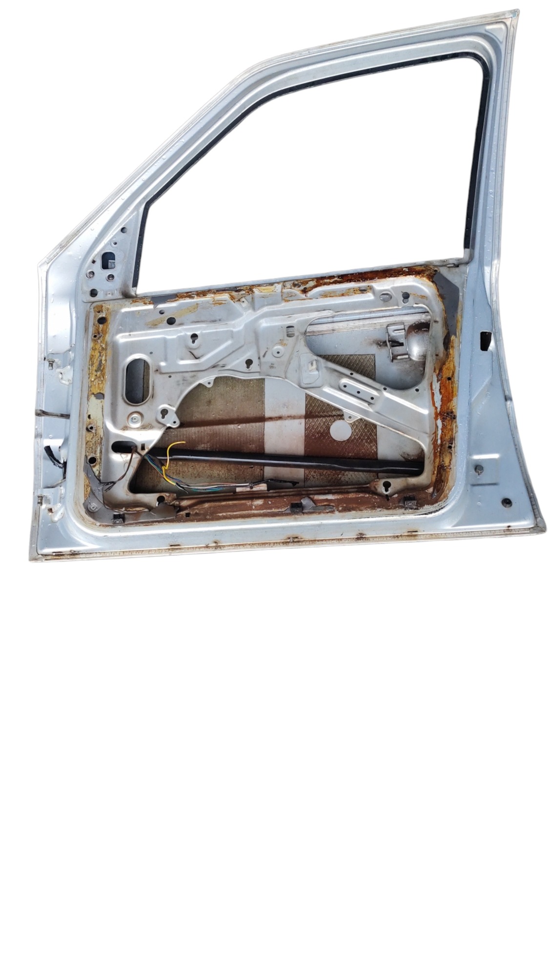 Porta Dianteira Direita Vw Saveiro 1999 Prateado 3