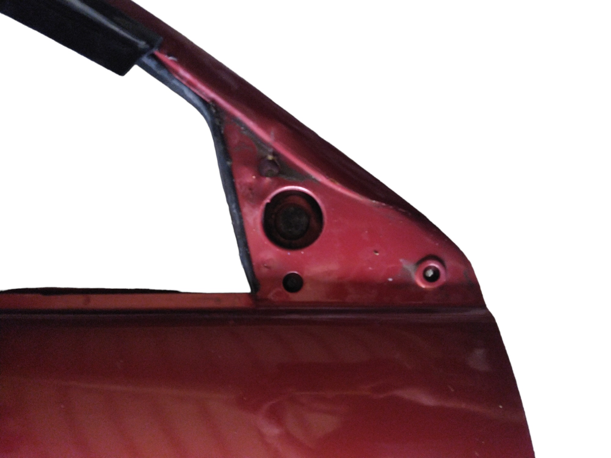 Porta Dianteira Direita Gm Corsa Super 1998 Dianteira Direita Vermelha 9