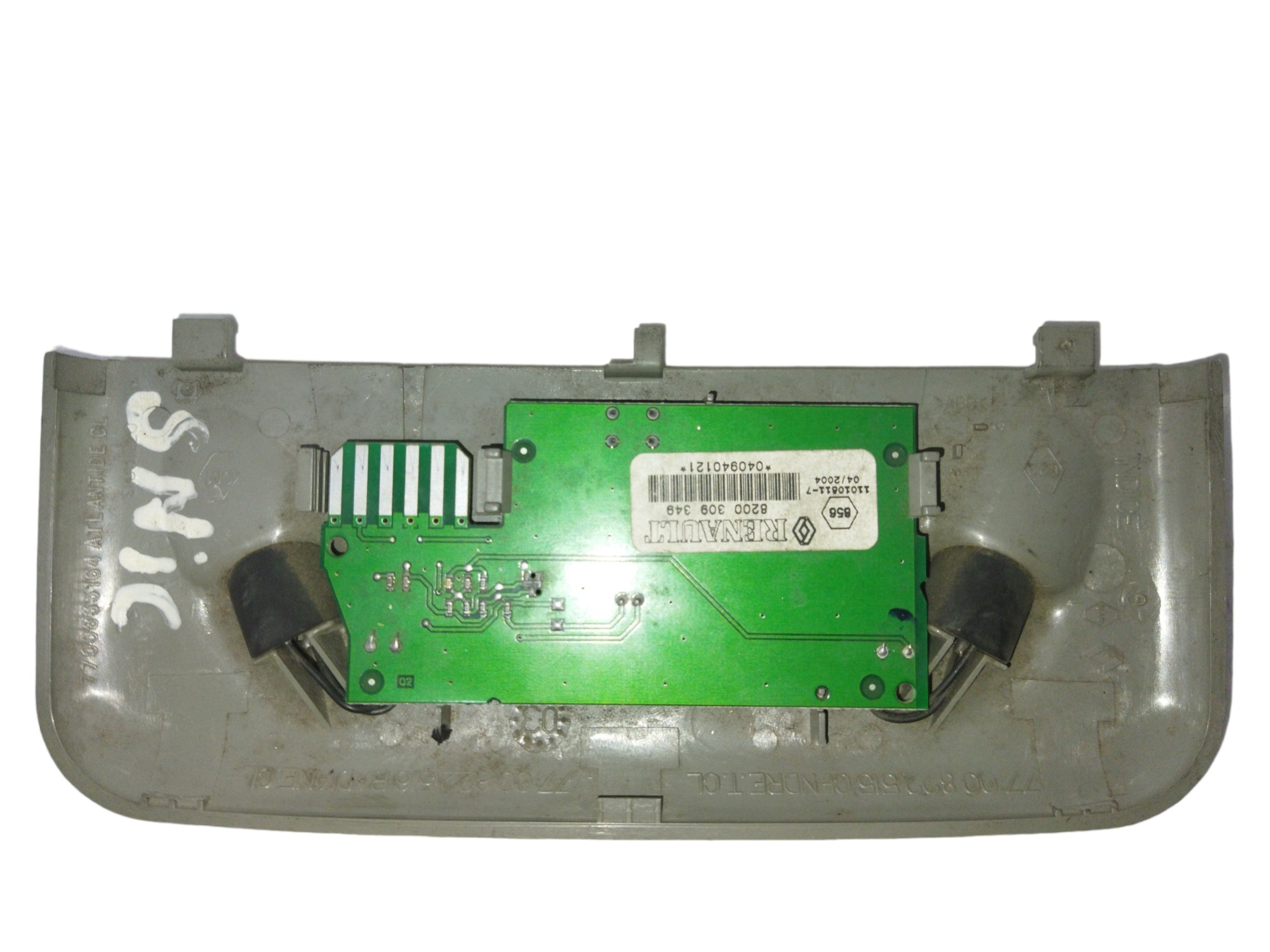 Moldura Com Sensor De Alarme Renault Megane 2