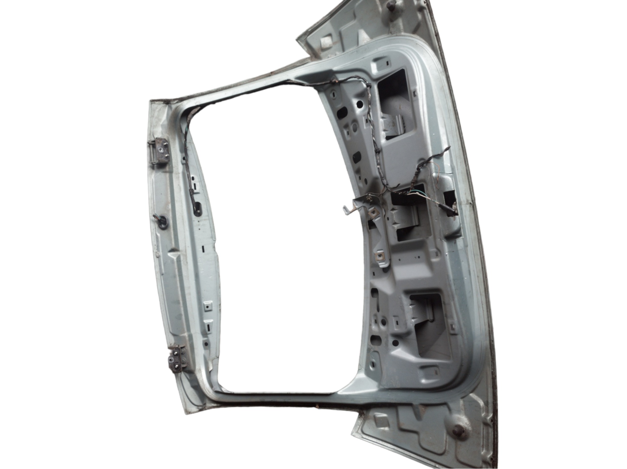 Tampa Traseira Ford Focus 2001 Prata 2