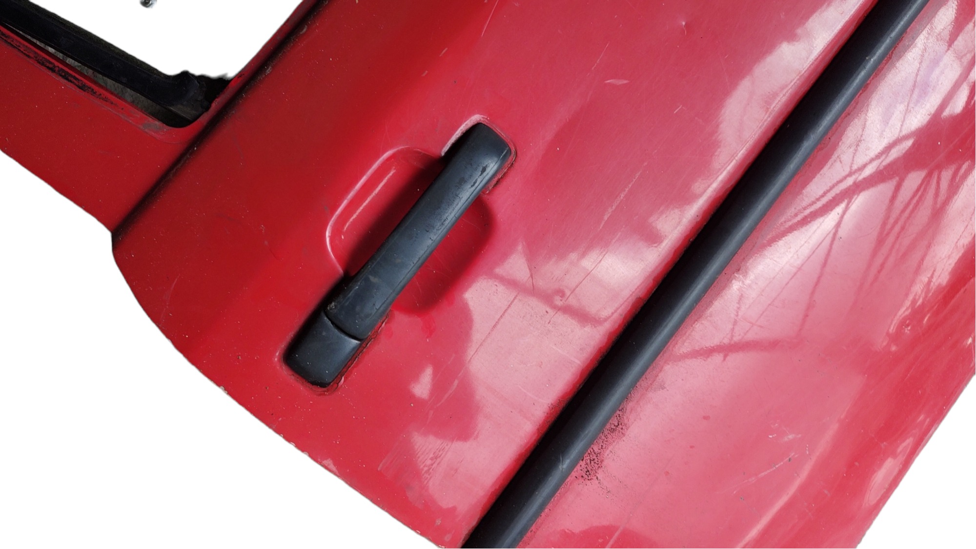 Porta Dianteira Vw Gol Mi 1997 Vermelho 2