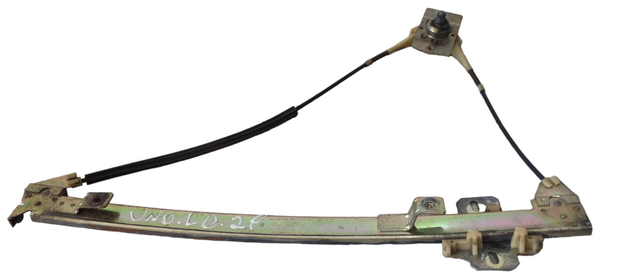 Maquina De Vidro Lado Direito Fiat Uno 2p 1