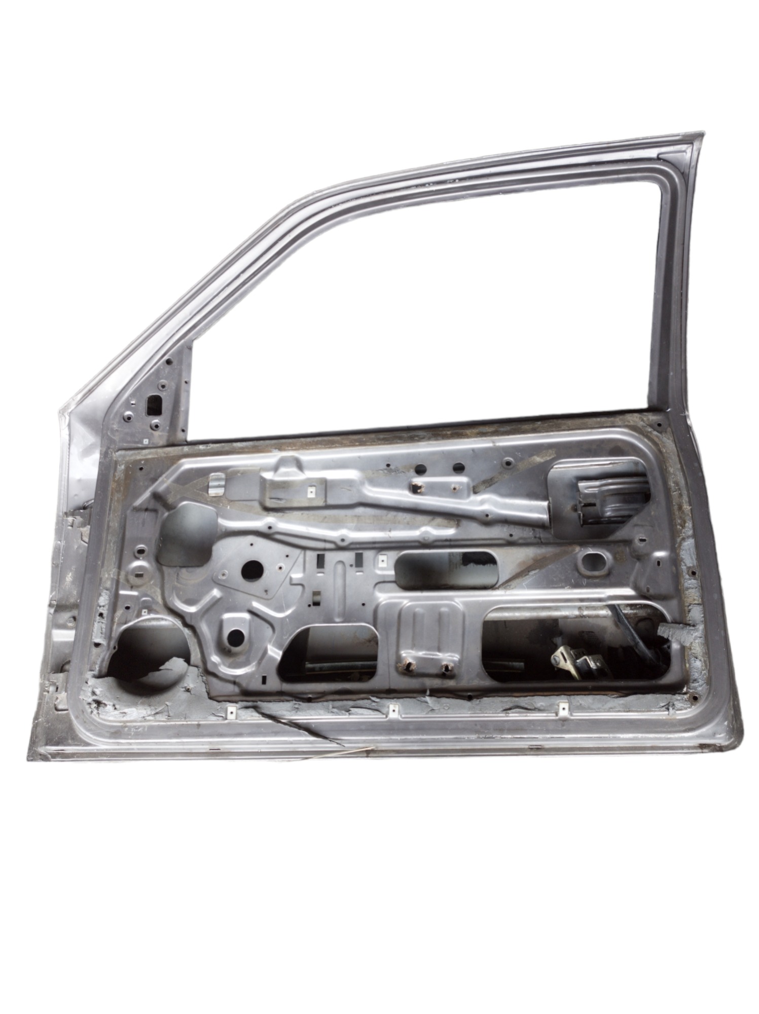 Porta Dianteira Direita Vw Gol Prateado 2