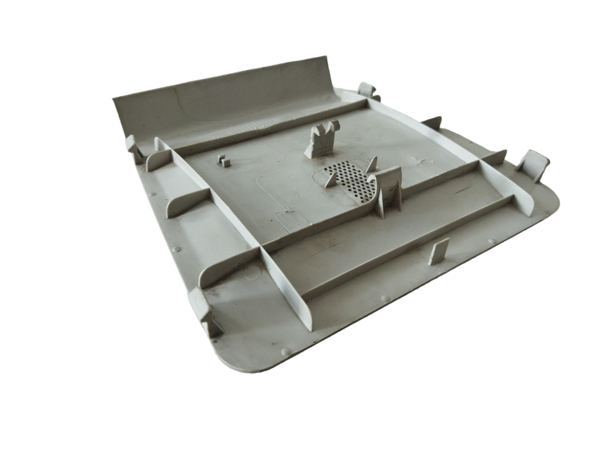Tampa Moldura Teto Fiat Idea  Branco 2