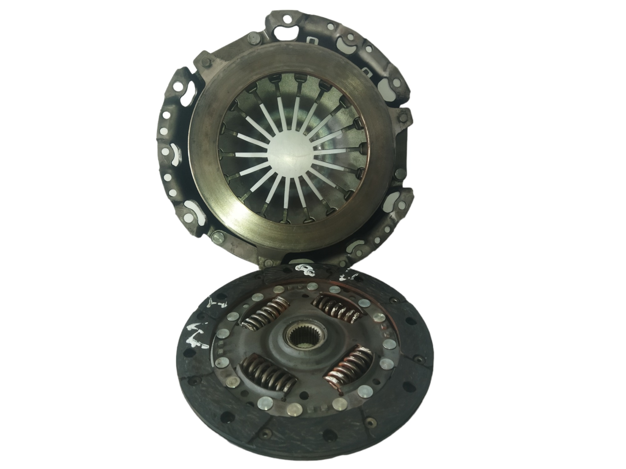 Plator E Disco Embreagem Vw Gol Mi