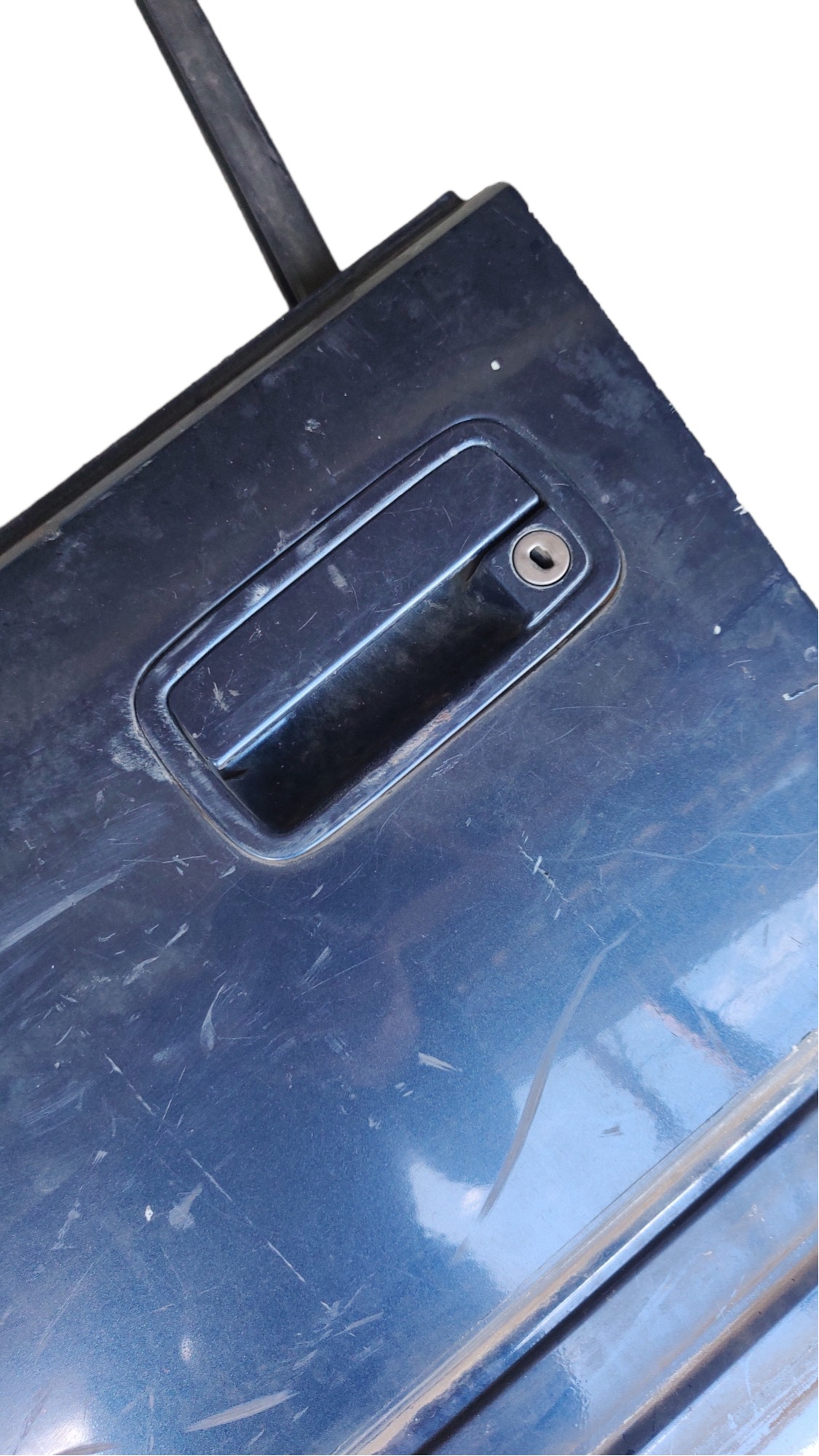 Porta Dianteira Esquerda Gm Omega 92 Azul 2