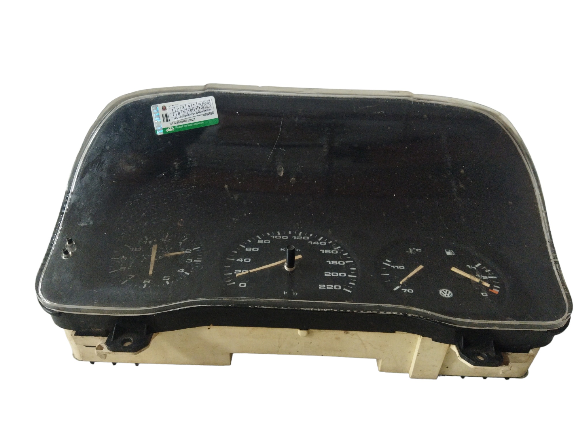 Painel Instrumentos Vw Logus  Preto 5