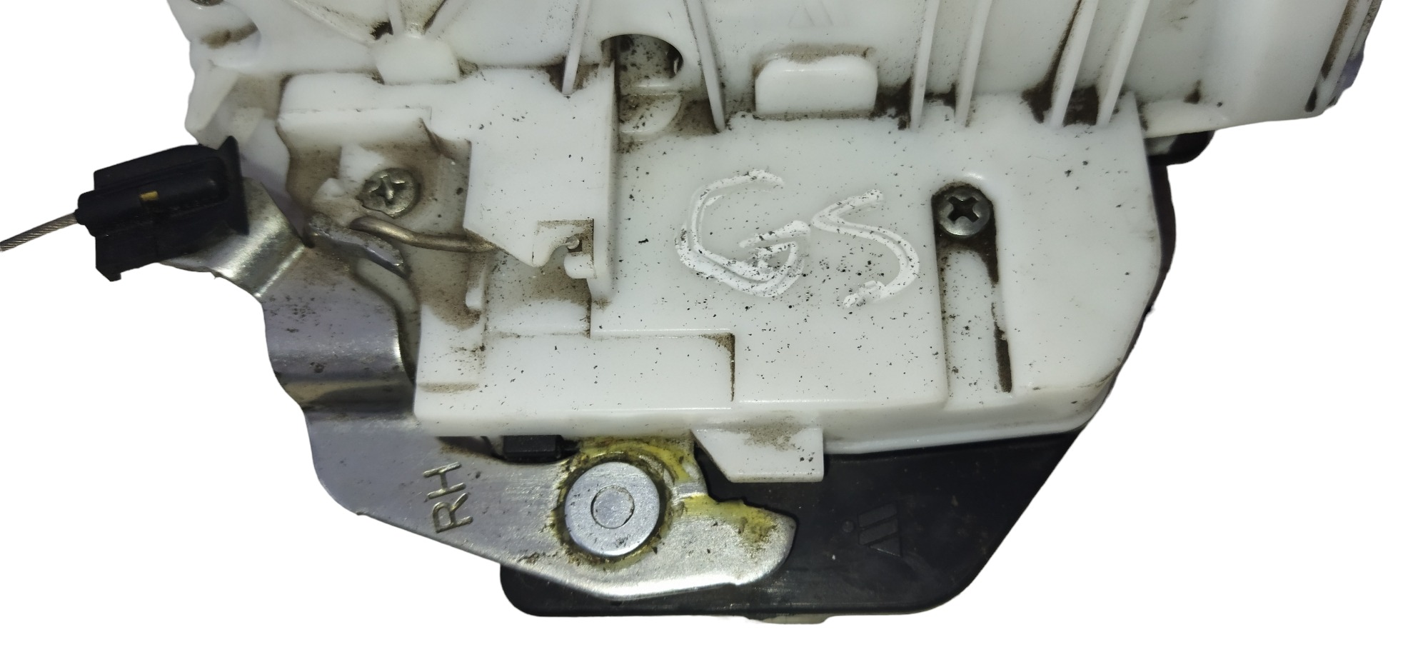 Fechadura Traseira Esquerda Vw Gol G5 7