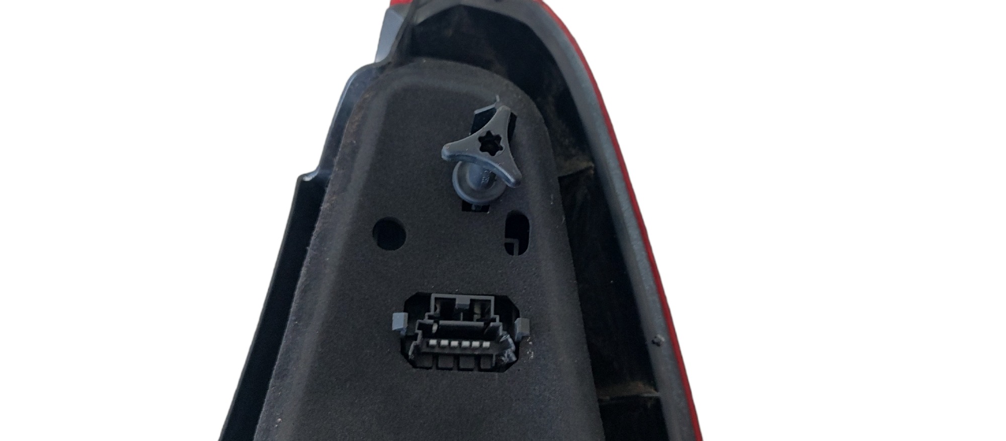 Lanterna Esquerda Renault Logan 2009 Com Detalhes Esquerdo Vermelho 6