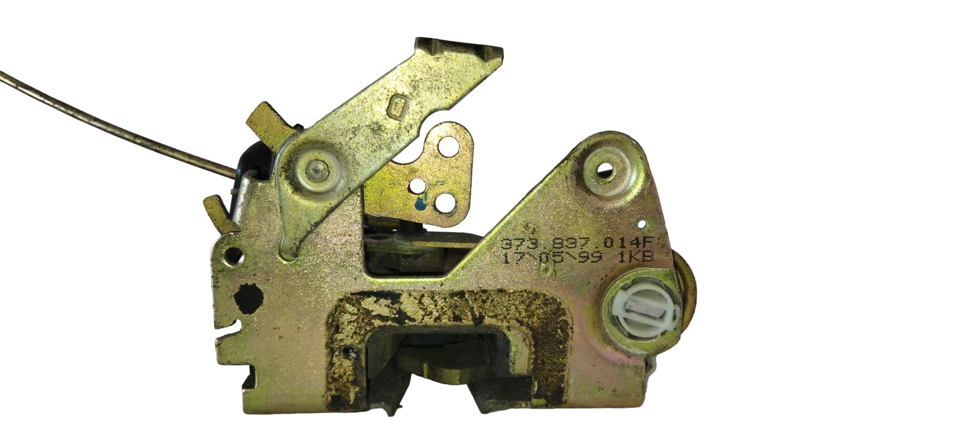 Fechadura Porta Traseira Direita Vw Gol G3 2